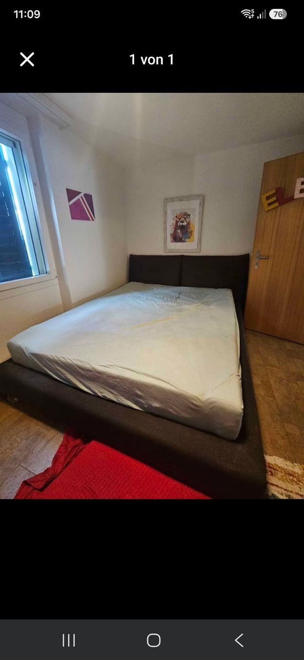 Letti: Grosses Doppelbett – Usato da Aarwangen venduto da Prensianda