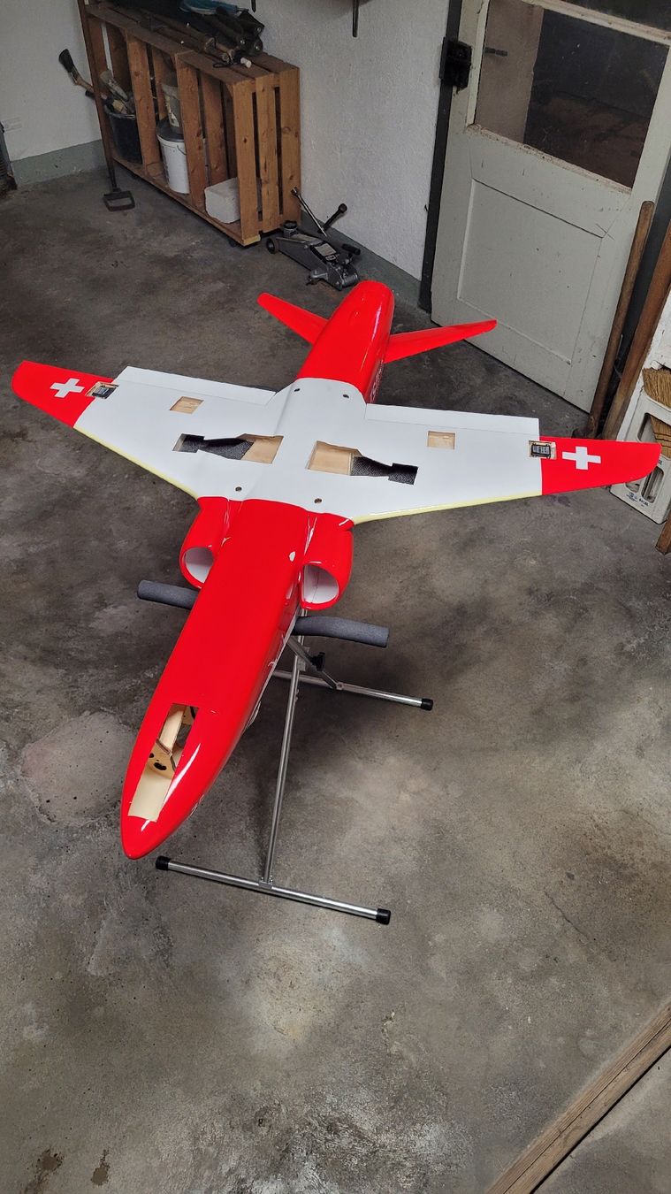 Modellismo RC: Bae Hawk Voll GFK 90er EDF oder Turbine – Nuovo (secondo la descrizione) da Hindelbank venduto da Stephu1 2
