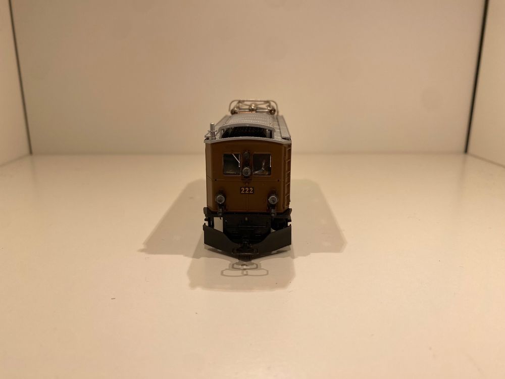 Bemo Modelleisenbahnen: BEMO 12 RhB Ge 2/4 222 – Neu (gemäss Beschreibung) aus Wettingen von Moba.Blum 3