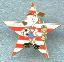 FIFA  WM '94 USA  Maskottchen