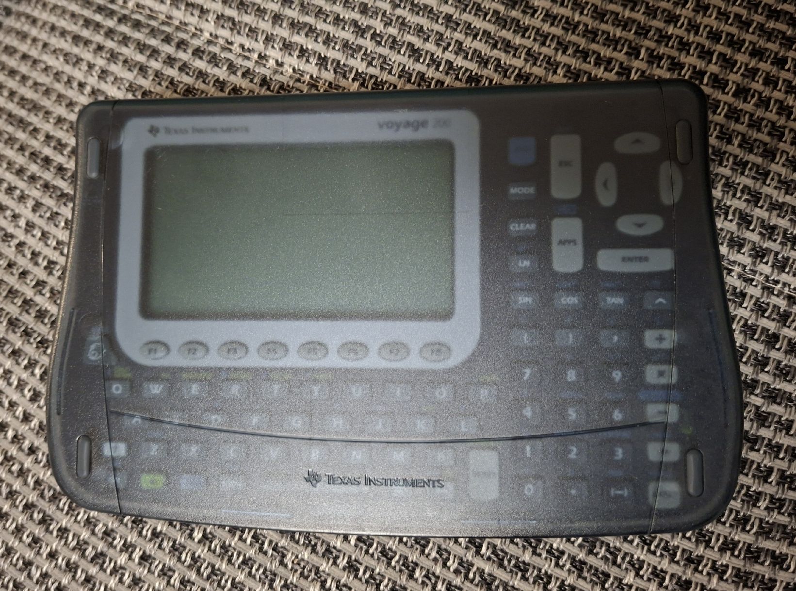 Texas Instruments Calcolatrici tascabili: Texas Instruments Voyage TI 200 Taschenrechner – Usato da St.Gallen venduto da suryKe 1