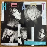 Heart - There's The Girl / 1. US-Press. 1987 - TOP