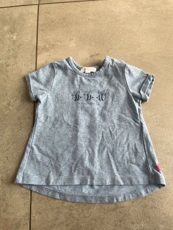 Bellybutton, T-Shirt, Top, Tunika, Baby, Gr. 68, blau,