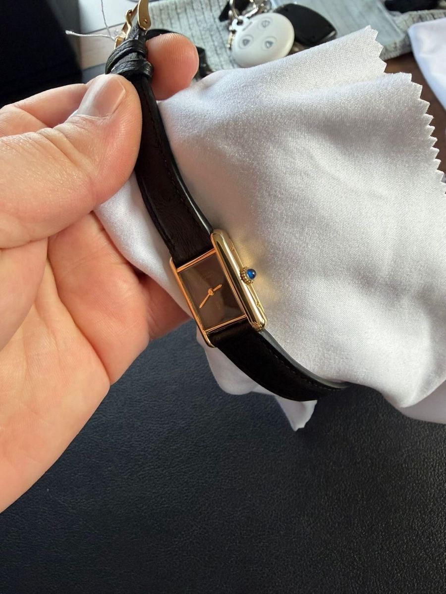 Cartier Orologi: Cartier tank de must – Usato da Fleurier venduto da Somnium_wtch 2