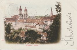 AB 137 St. Gallen, Kloster, 1902