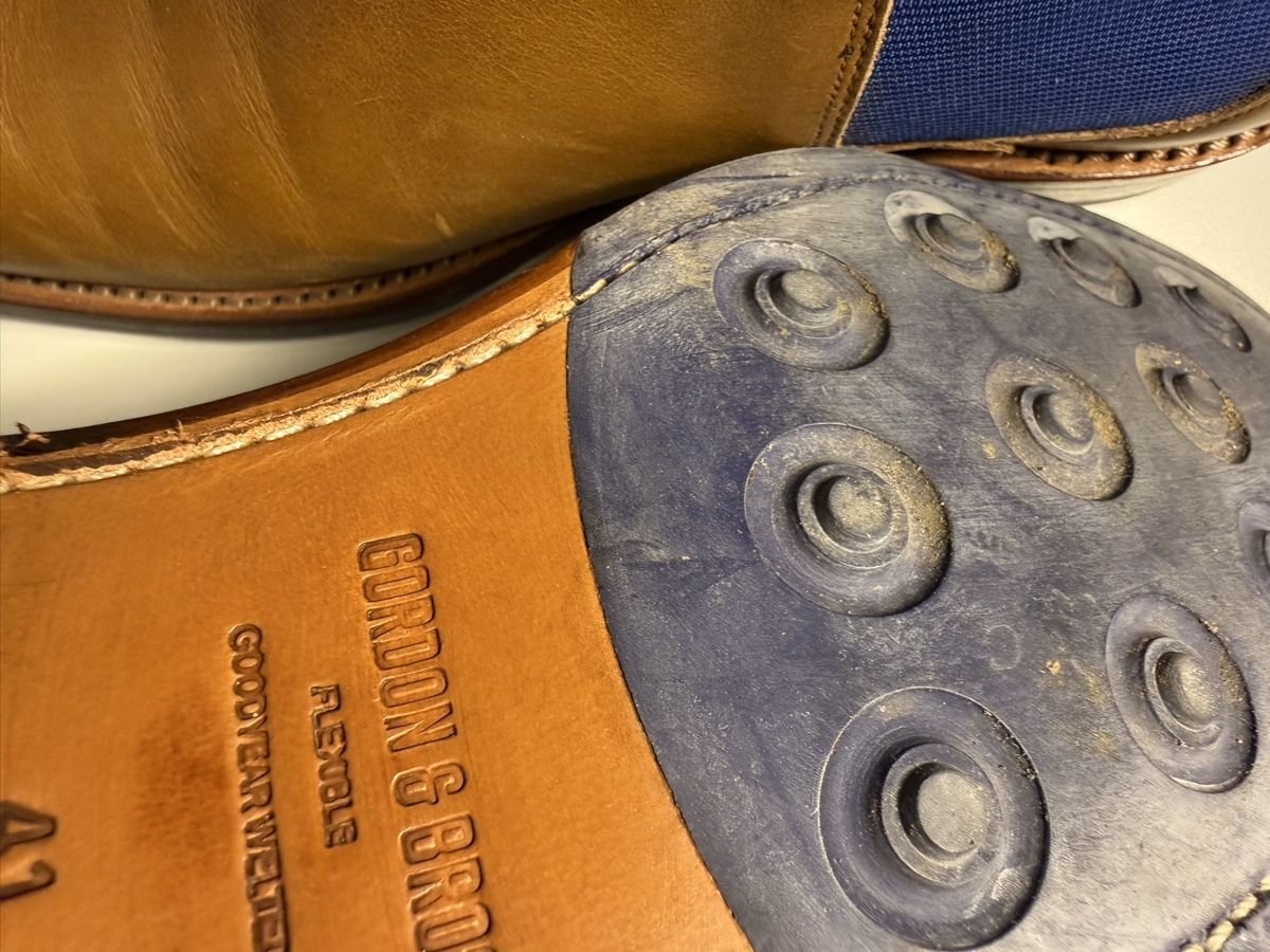 Scarpe da uomo: Stiefeletten Gordon & Bros Neu cognac Grösse 41 – Usato da Zürich venduto da Jamezone 6