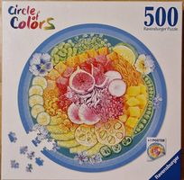 Ravensburger Puzzle Circle Colors, neuwertig, komplett