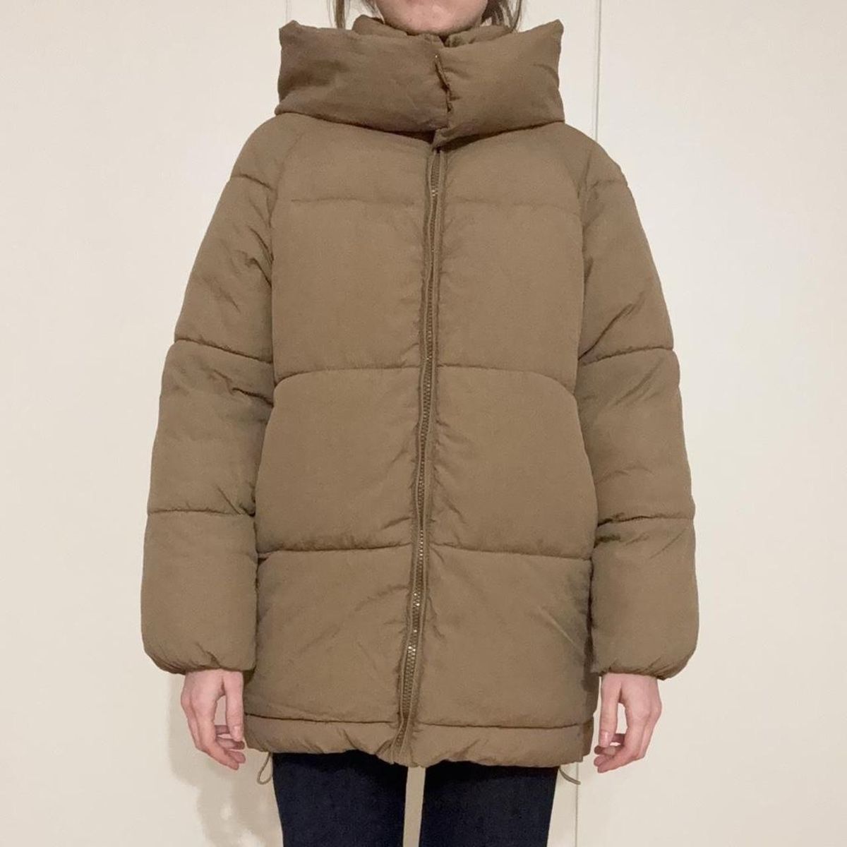 Giacche: Jacke beige mit Kapuze  – Nuovo (secondo la descrizione) da Alchenflüh venduto da hel_n6bm
