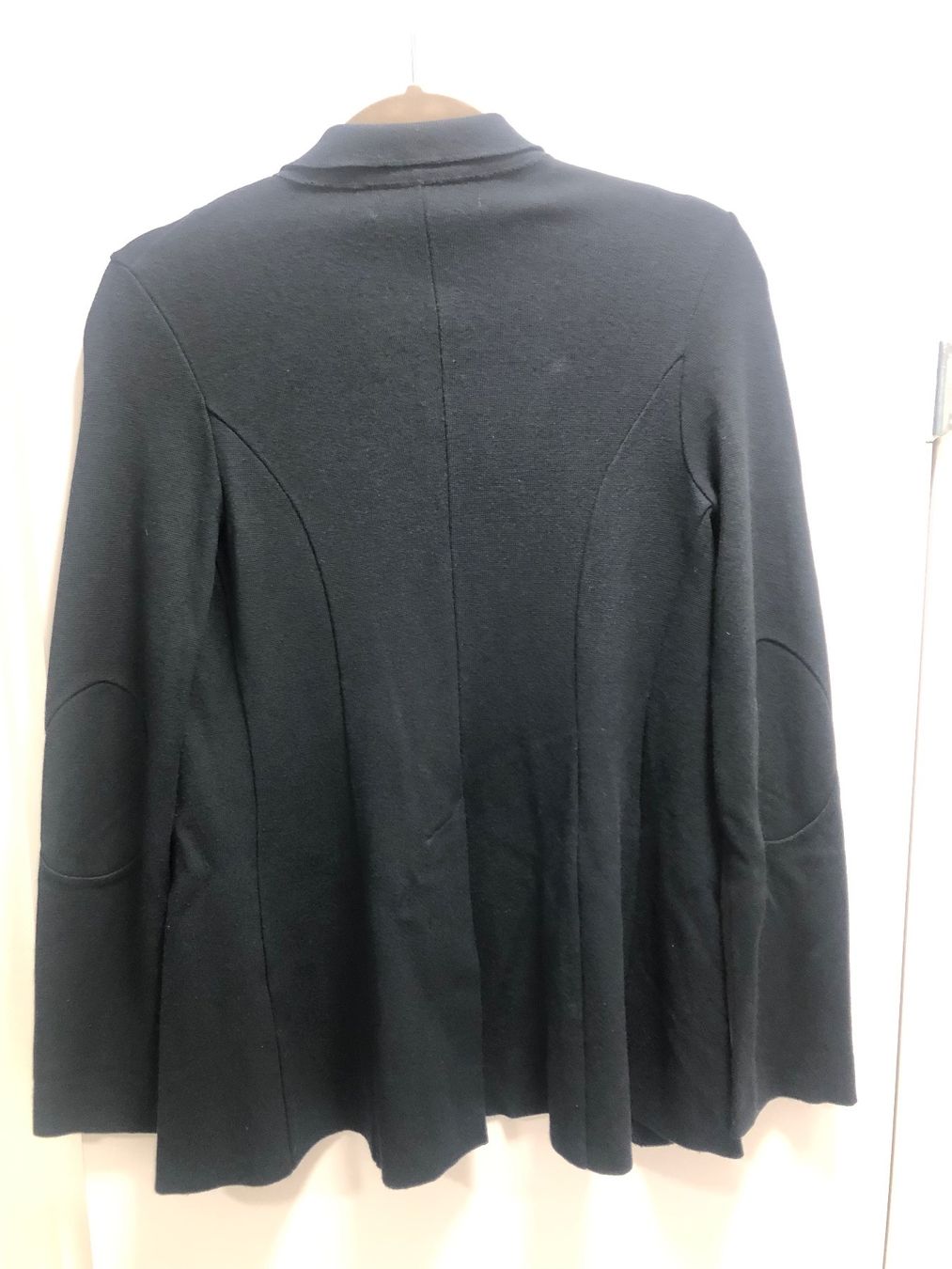 Giacche: Dunkelblauer Strickblazer – Usato da Zizers venduto da sarah_1987 1