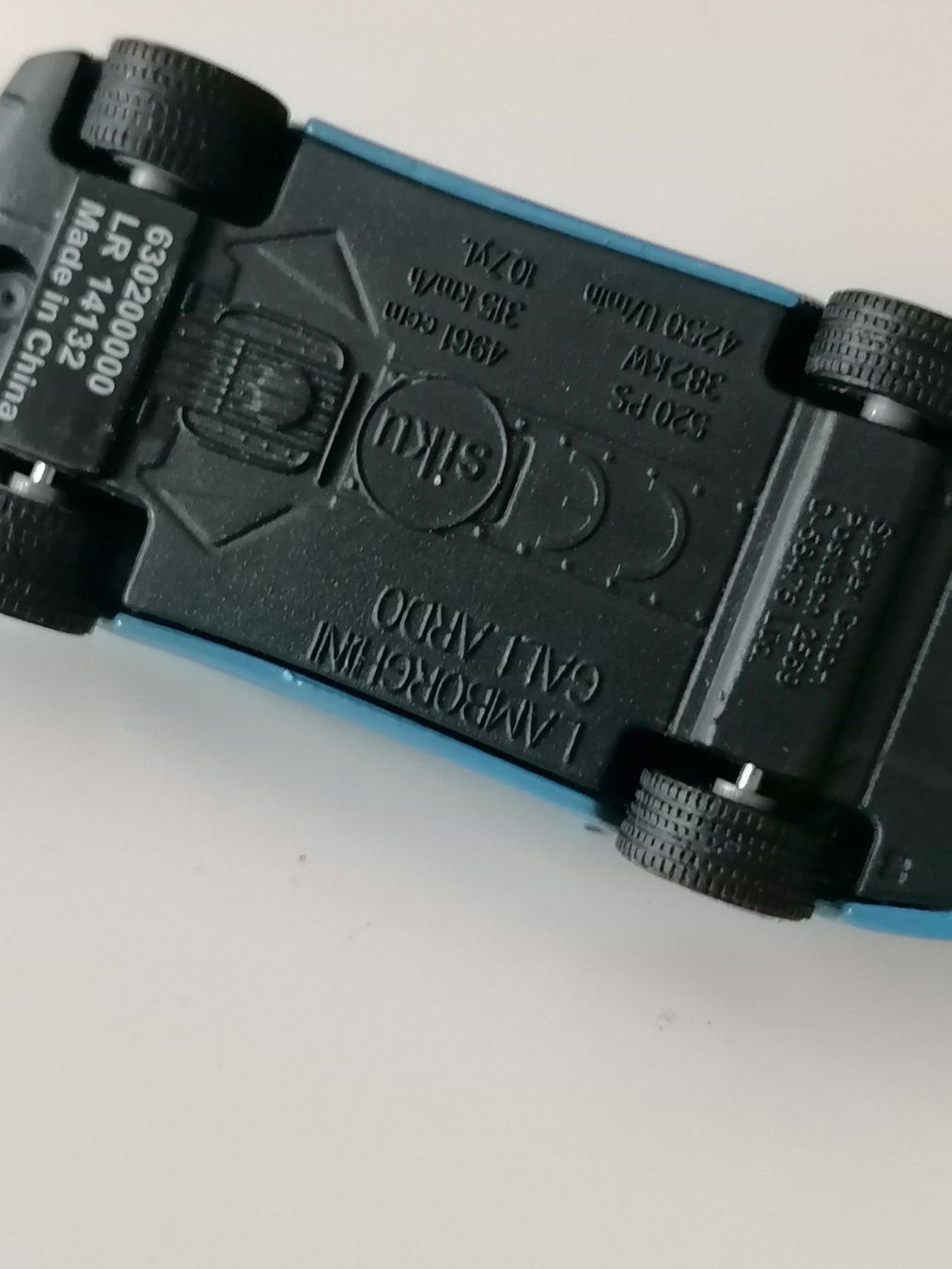 Siku Modellini d'auto: SIKU - Lamborghini Gallardo / Polizia – Usato da Basel venduto da vintagecollector 4