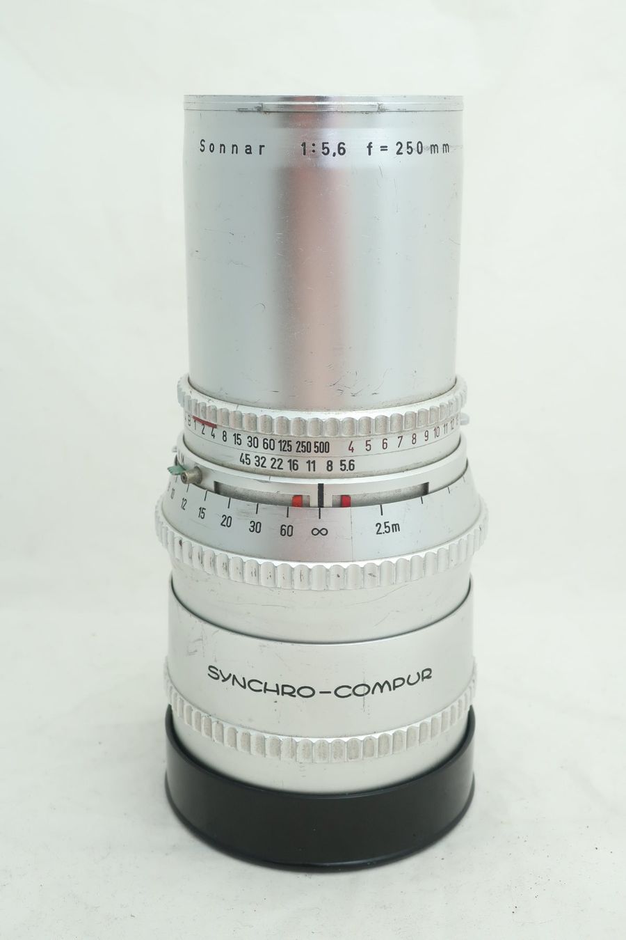 Zeiss Objektive: Hasselblad Carl Zeiss Sonnar 5.6 250mm Sync Compur – Gebraucht aus Zürich von dnk_nrd8