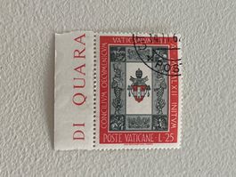 Briefmarke: Città del Vaticano