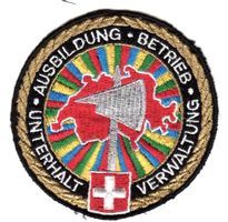 Badge / UNTERHALT / AUSBILDUNG / BETRIEB / VERWALTUNG