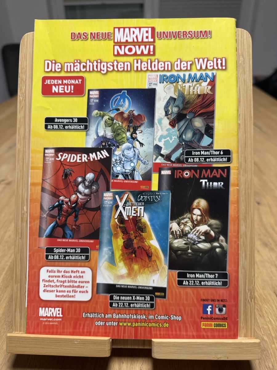 Fumetti: Deadpool Comic, Marvel Now! 07, "Der Tod von Deadpool" – Usato da Kestenholz venduto da smsale23 1