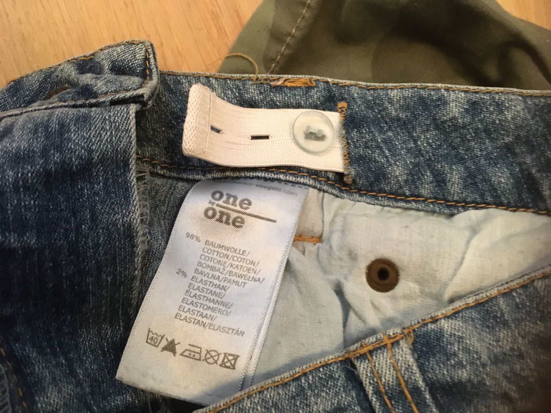Kleider & Röcke: Jeans Rock Gr. 140 Army Look – Neu (gemäss Beschreibung) aus Gächlingen von Tara_devi 2