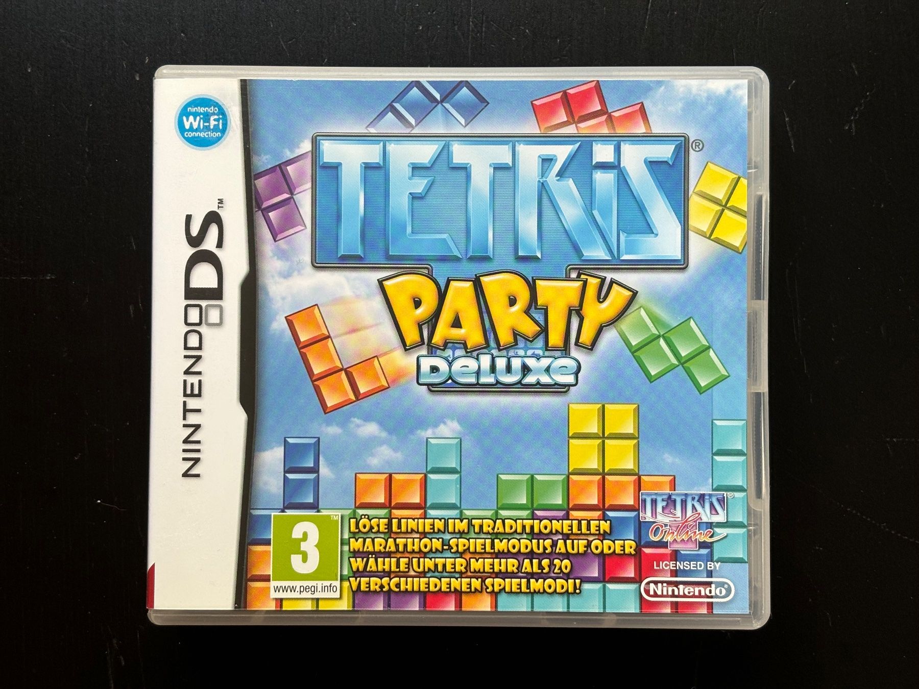 Nintendo Giochi: Tetris Party Deluxe Nintendo DS – Usato da Zürich venduto da Dororo