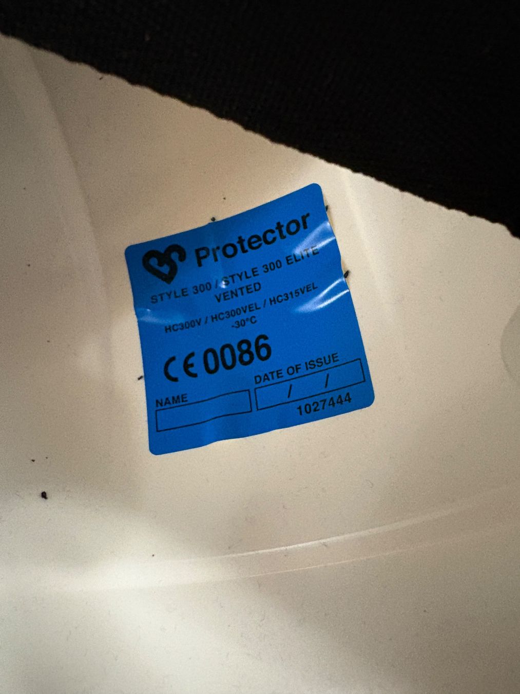 Protezione per viso e udito: Schutzhelm – Usato da Auenstein venduto da 5222 2