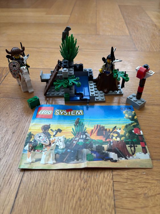 Lego 6718 Raindance Ridge (Western, Indians) (Gebraucht) in Basel für ...