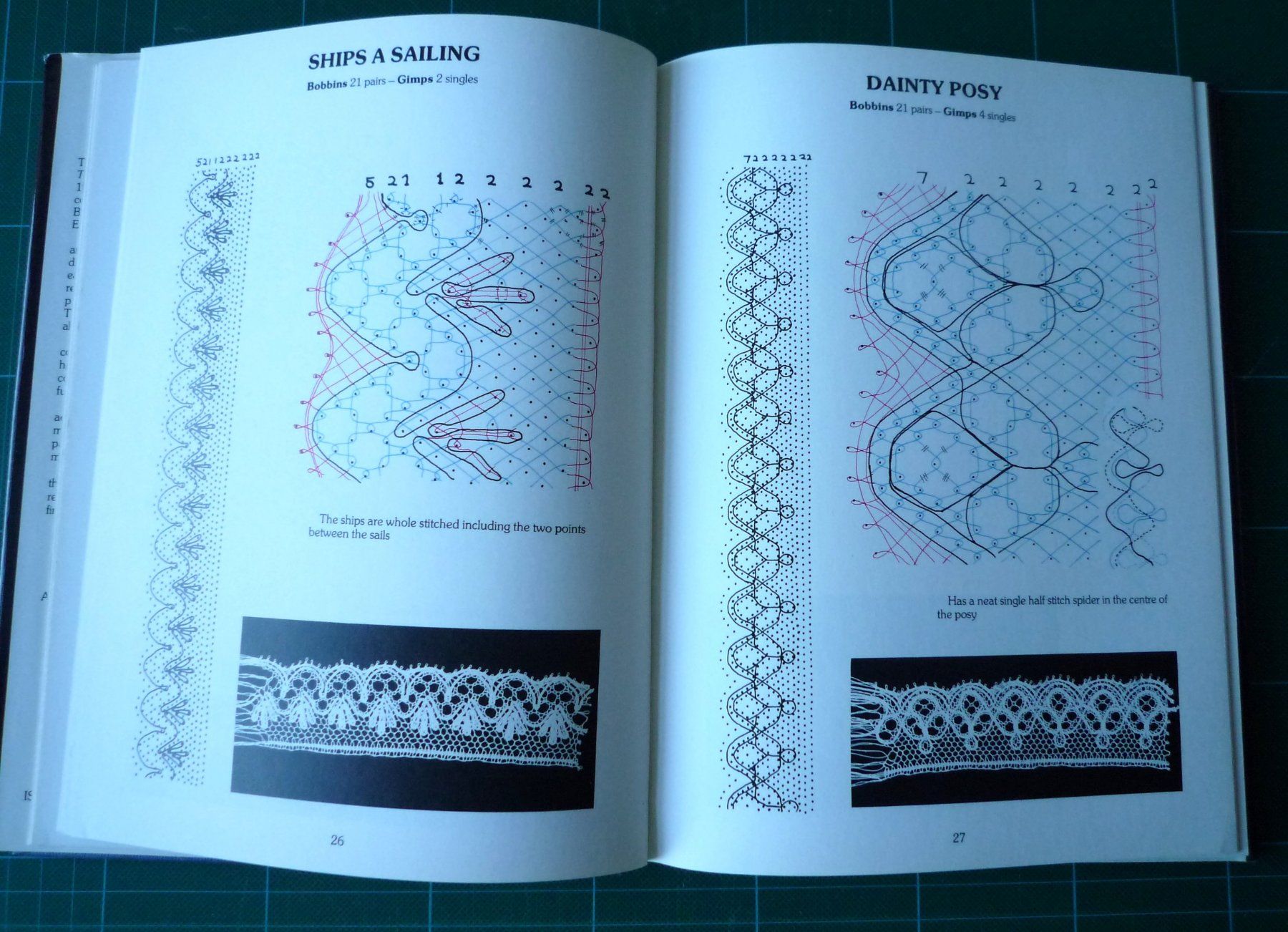 Libri: 100 Traditional Bobbin Lace Patterns (Klöppeln) – Usato da Rafz venduto da Sonnenblume305 3