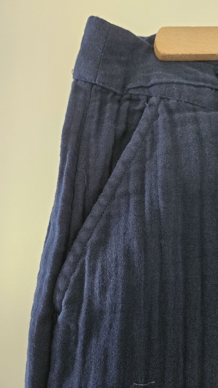Promod Hosen: Luftige naivy Sommerhose – Gebraucht aus Hettlingen von Leaena279 1