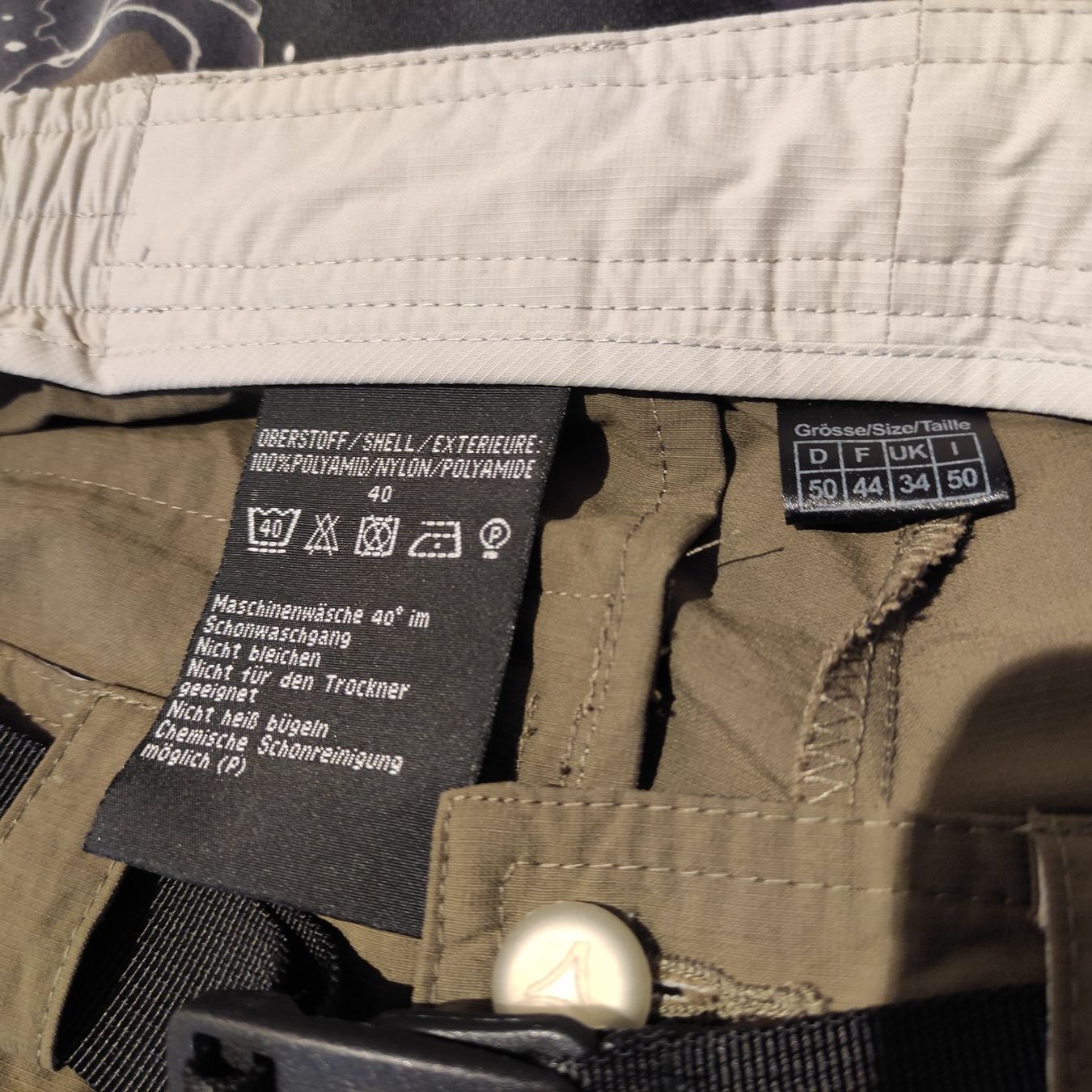 Schoeffel Hosen: Schöffel Wanderhose Herren – Gebraucht aus Köniz von Ibea8 4