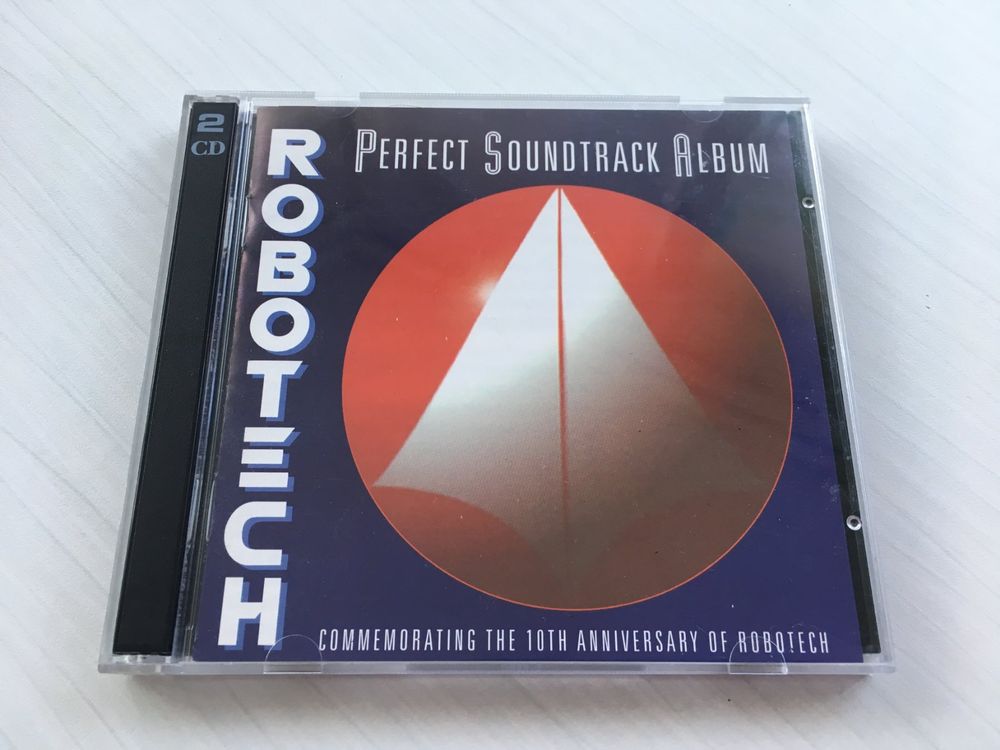 ROBOTECH: 10th Anniversary 2CD - Soundtrack - US Import (Gebraucht) in ...