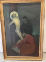 Grosses, altes Oelgemälde - Maase; 124 cm x 85 cm •Stierle“!
