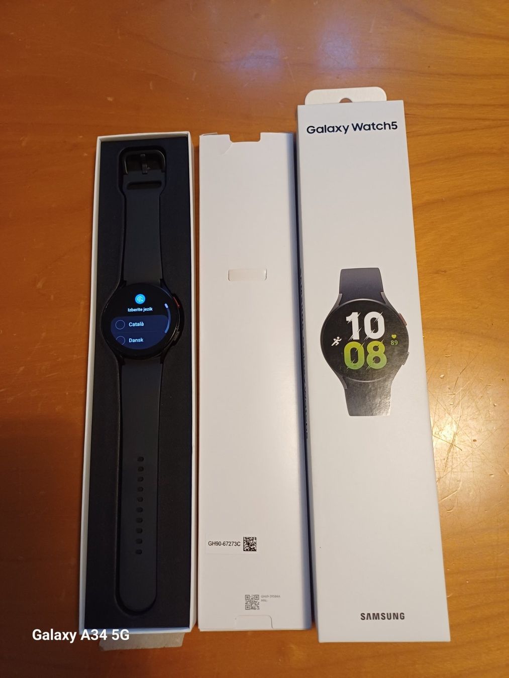 Samsung Smartwatch: SAMSUNG GALAXY SMARTWATCH 5 – Gebraucht aus Stabio von