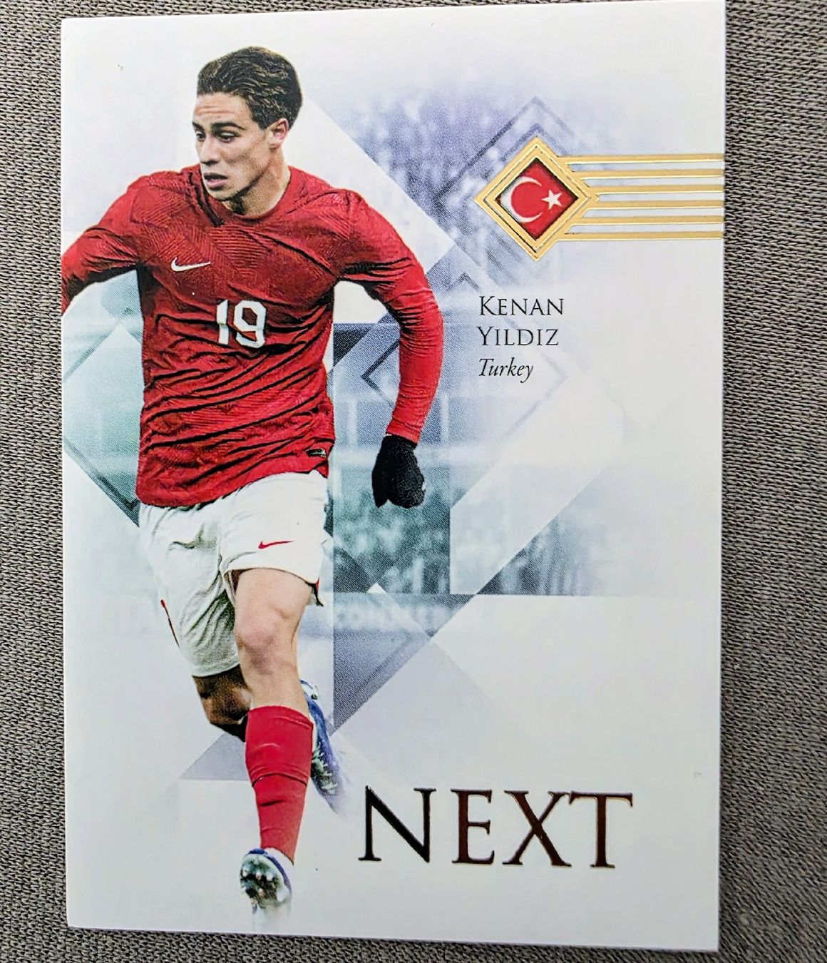 Sammelbilder & Trading cards: Kenan Yildiz Sammelkarte – Neu (gemäss Beschreibung) aus Dietikon von Saka0