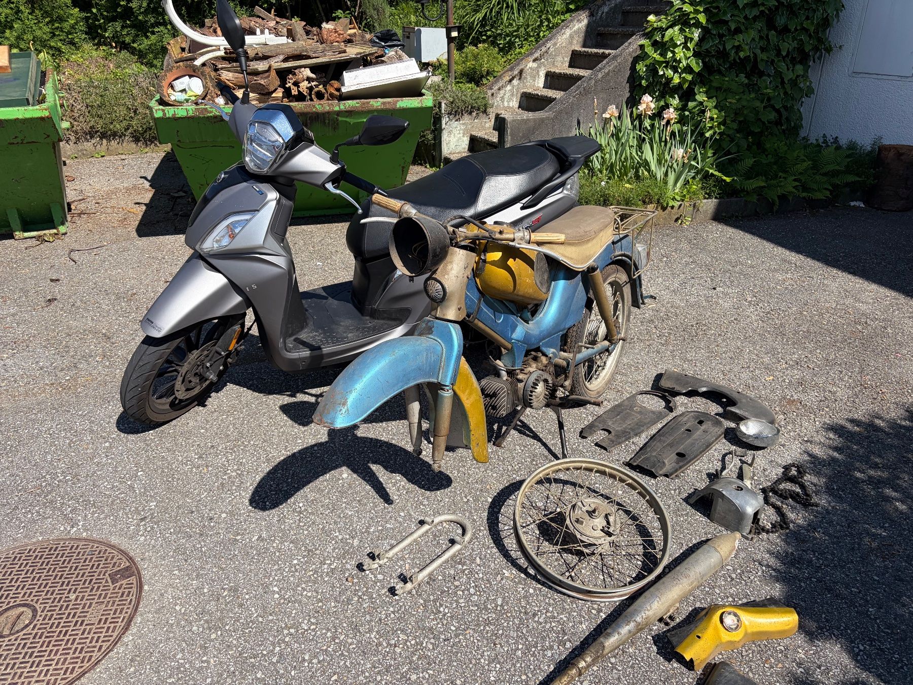 Kreidler Strada: Kreidler Florett 1964 – Usato da Arbedo venduto da tr1_fr7z 4