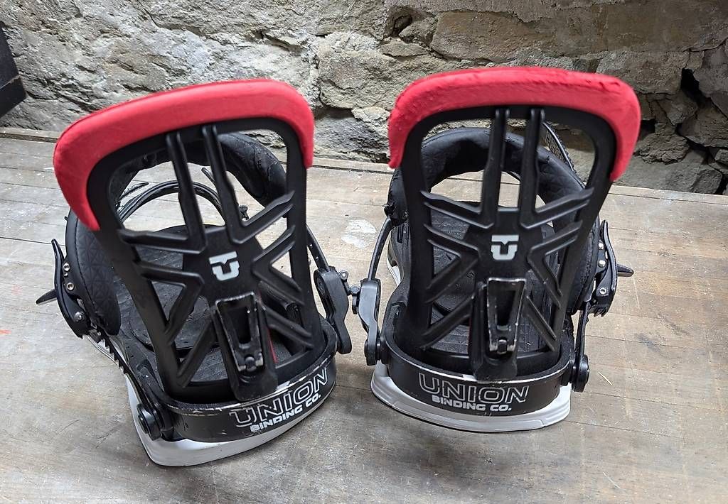 Attacchi: Union Contract Pro Snowboardbindung L/XL – Usato da St. Margrethen SG venduto da Stuzi1 1