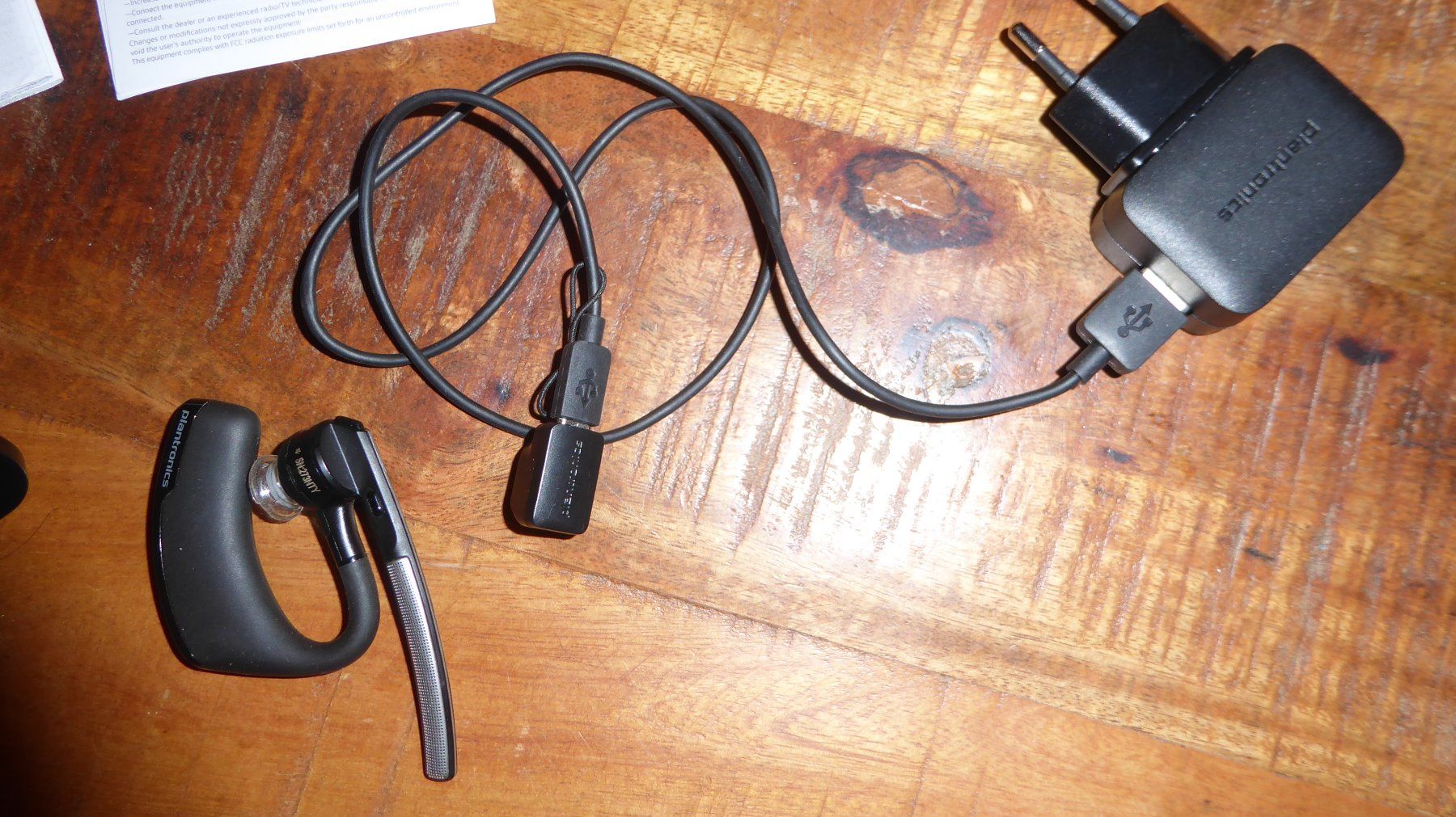 Plantronics Kopfhörer: Plantronics Voyager Legend Bluetooth-Headset – Gebraucht aus Sargans von Benziner 2