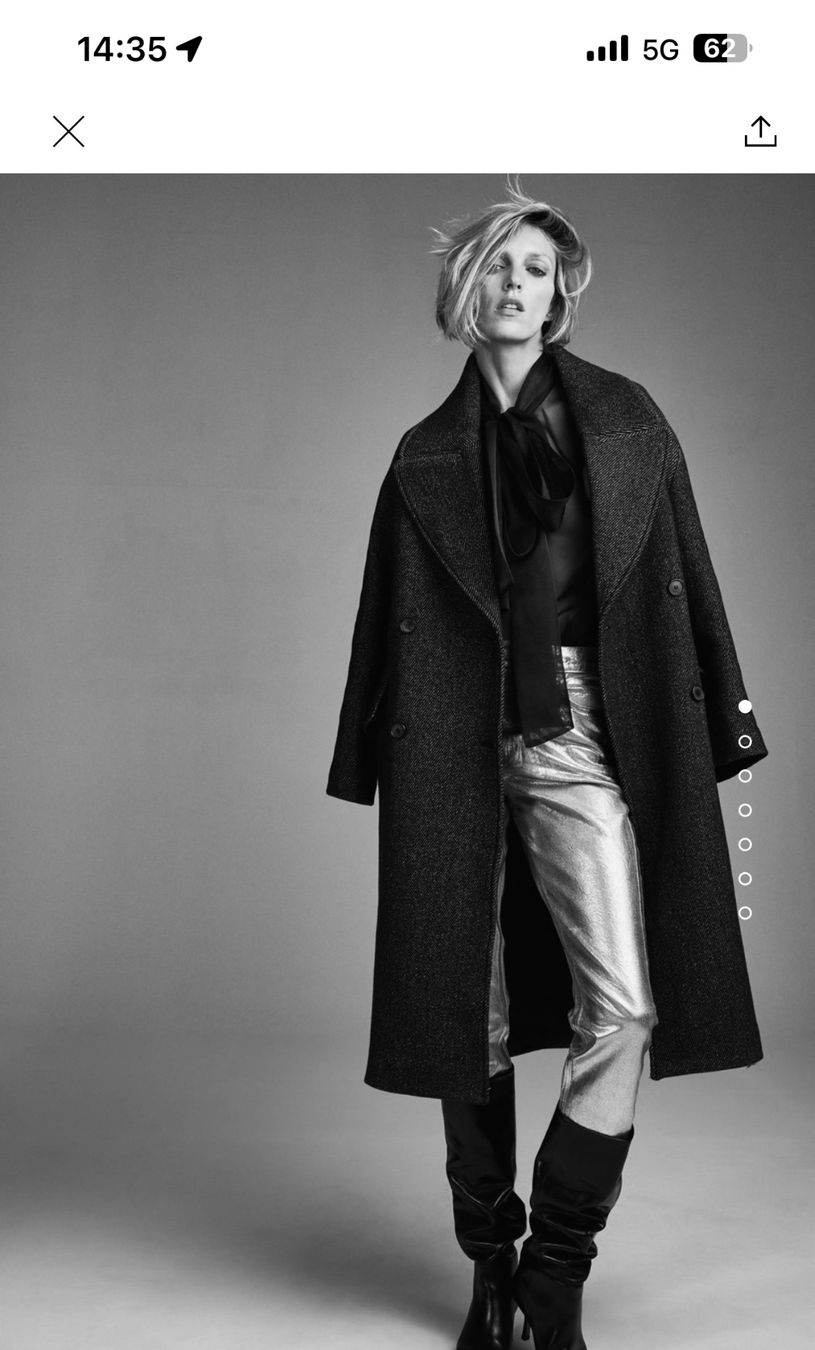 Zara Cappotti: Zara Oversize coat/mantel/jacket – Nuovo (secondo la descrizione) da Bern venduto da mystyle_bern