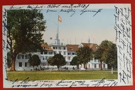 Weissbad - Appenzell 1900, mit Stabstempel
