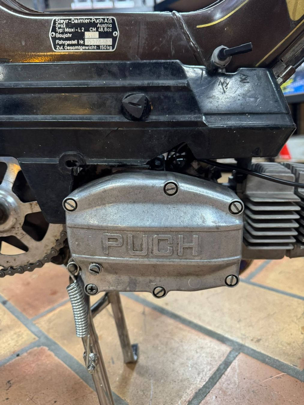 Puch Mofas: Puch Maxi S mit Ausweis – Gebraucht aus Schmerikon von Mofaparts 4