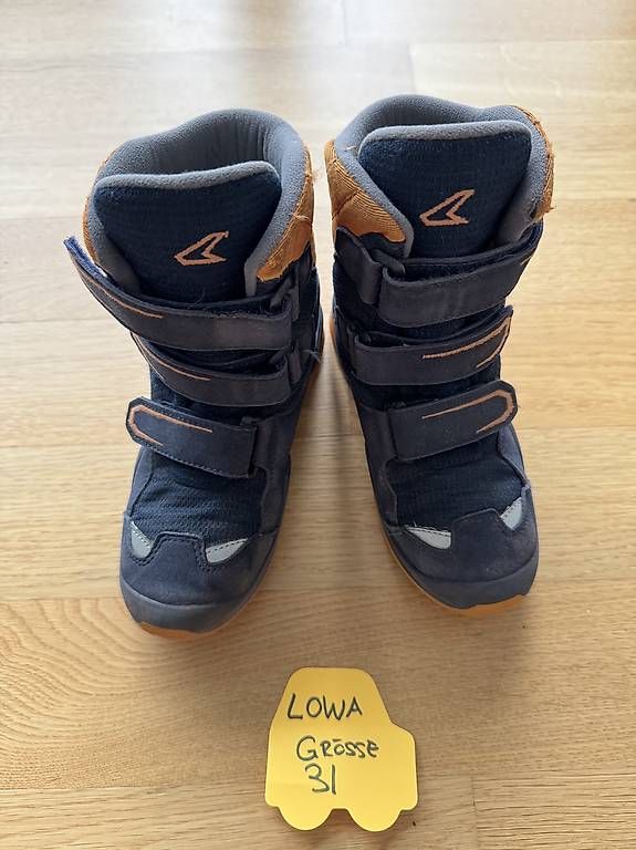 Lowa Scarpe da uomo: LOWA Winterschuhe Grösse 31 – Usato da Ebikon venduto da sherra