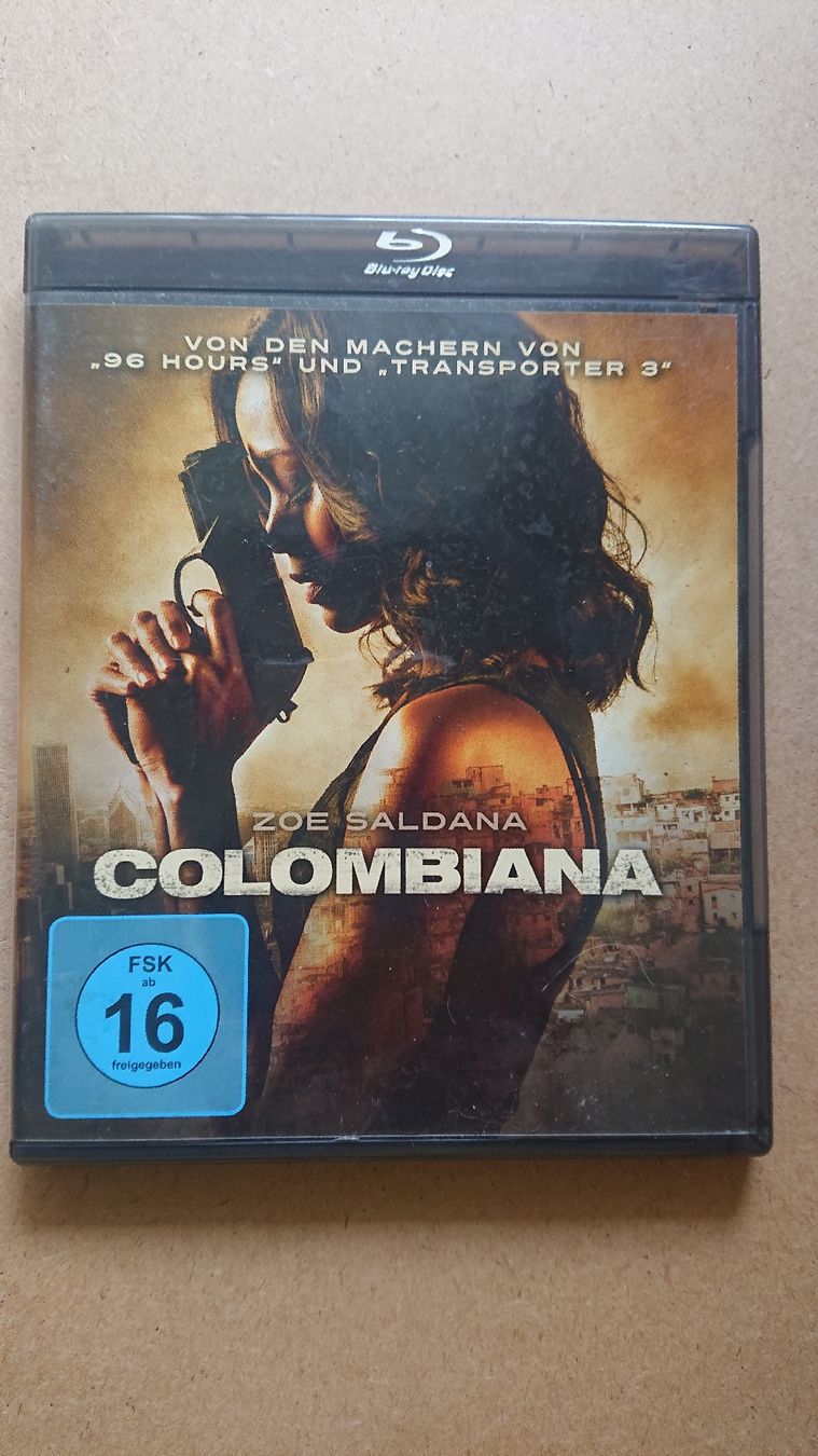 Tutti i DVDs: Columbiana Blu-ray  – Usato da Chur venduto da FreakofRarity