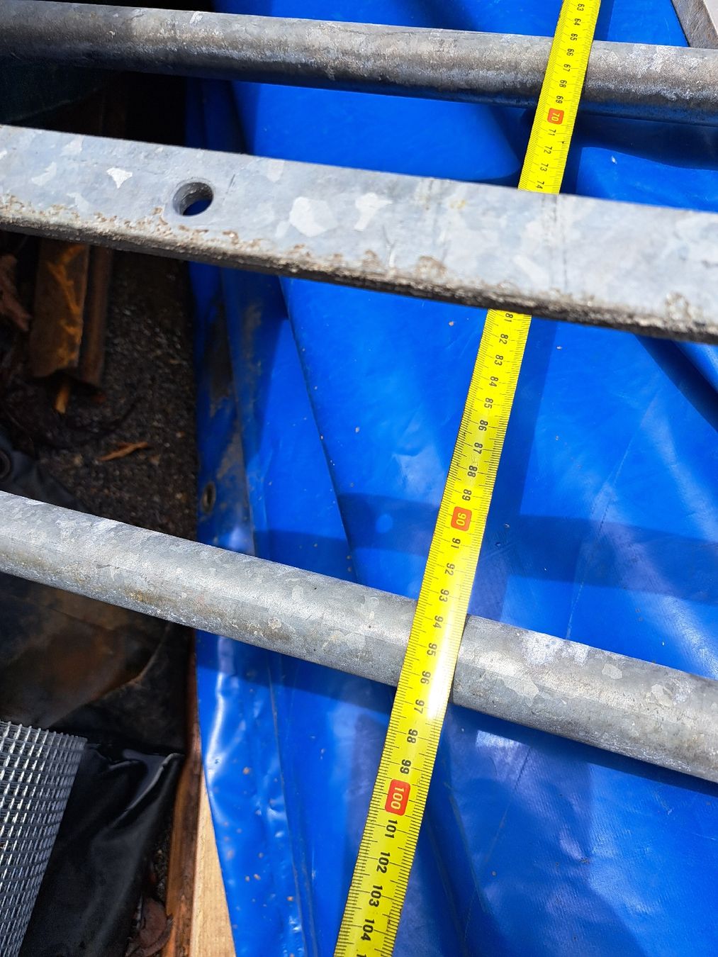 Scale: Rampenleiter verzinkt – Usato da Grossdietwil venduto da hufi10 2