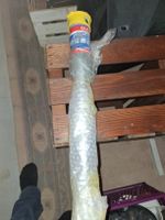 Gebrauchte Einschraubbodenhülse, Ø 57mm, Länge 550mm