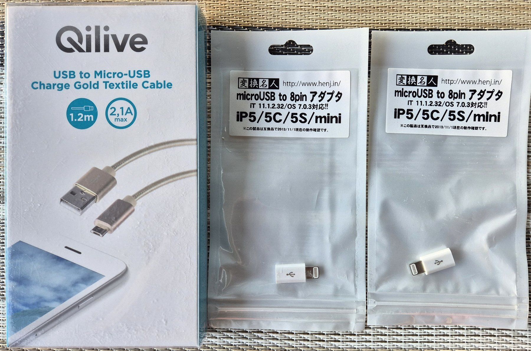 Sistemi d'allarme: MINI Spy CAMERA + 2 microUSB Adapter, + 1,2 m Cable – Nuovo e nell'imballaggio originale da Fällanden venduto da Blausegelfliege 7