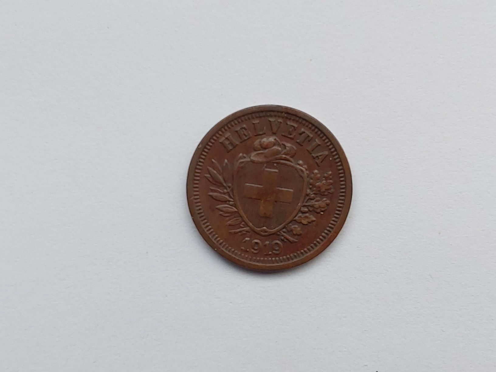 Tutti le monete: 1rappen 1919 – Usato da St. Gallen venduto da aha_2prr
