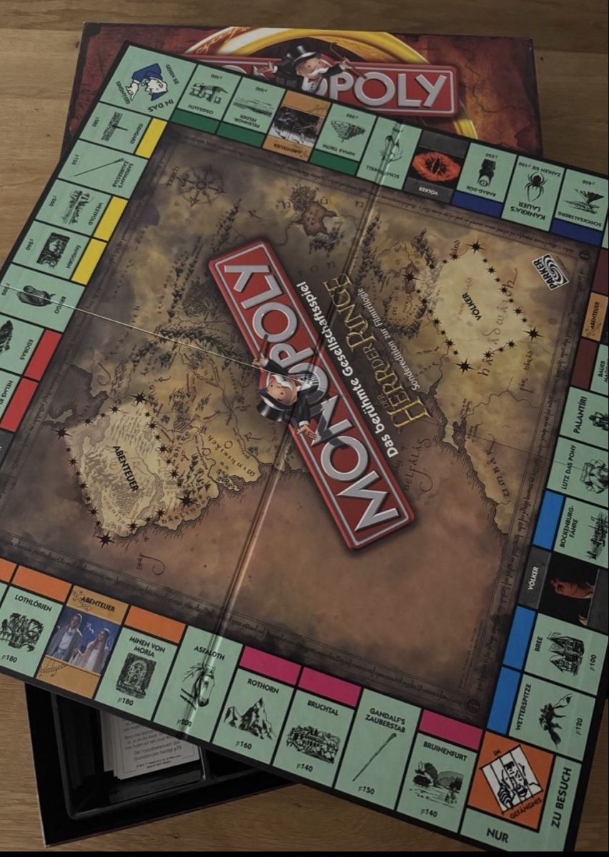 Spiele: Monopoly Herr der Ringe – Gebraucht aus Emmetten von cat_7fvq 2