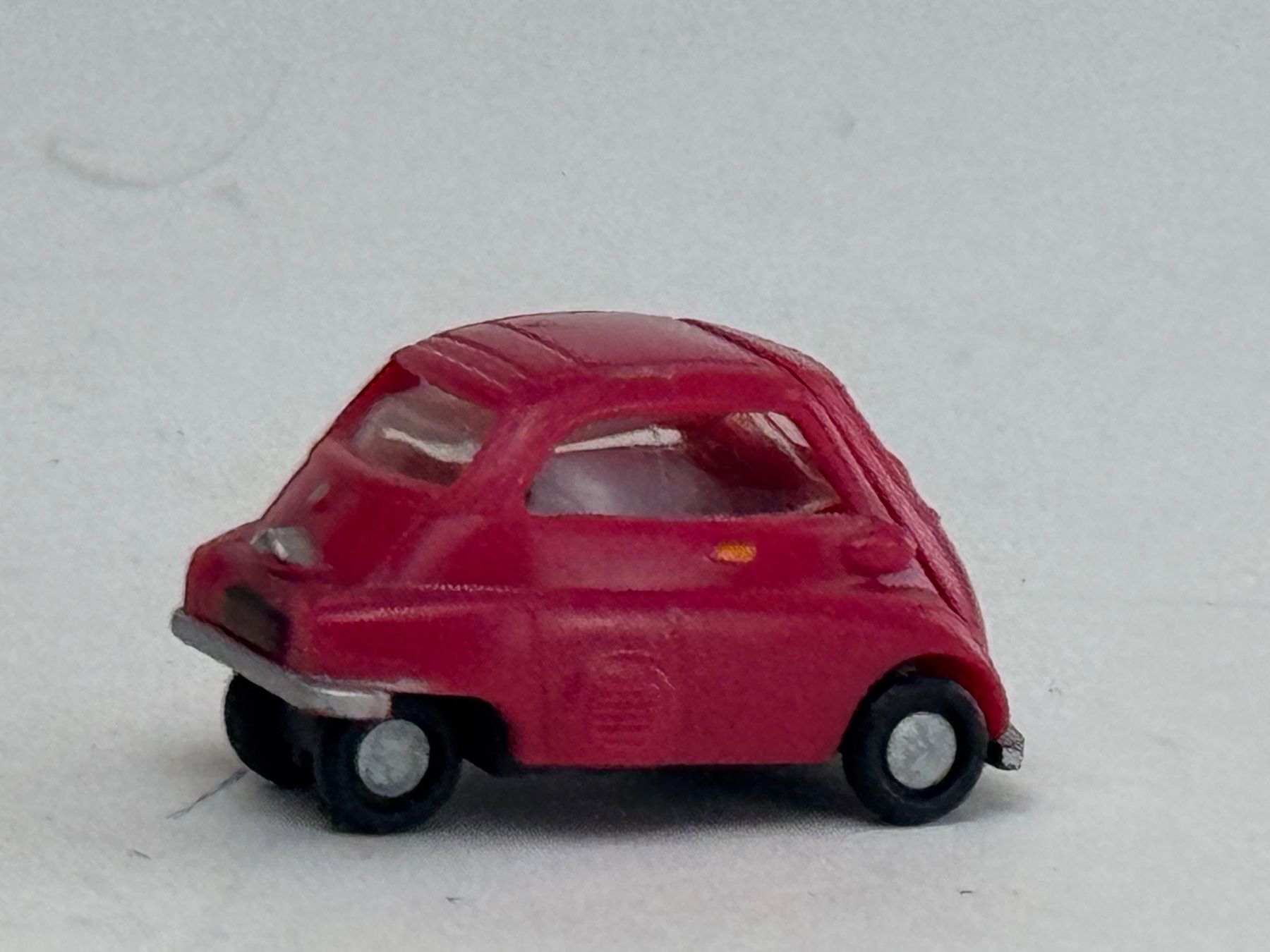 BMW Modellini d'auto: GB5- IMU BMW Isetta rot – Usato da Elm venduto da Wikmtz 1