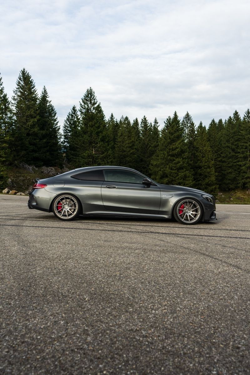Mercedes-Benz Autos: Mercedes C63s AMG | Ohne OPF, Aulitzky Auspuffanlage – D'occasion à Uster par alb_l8gz 1