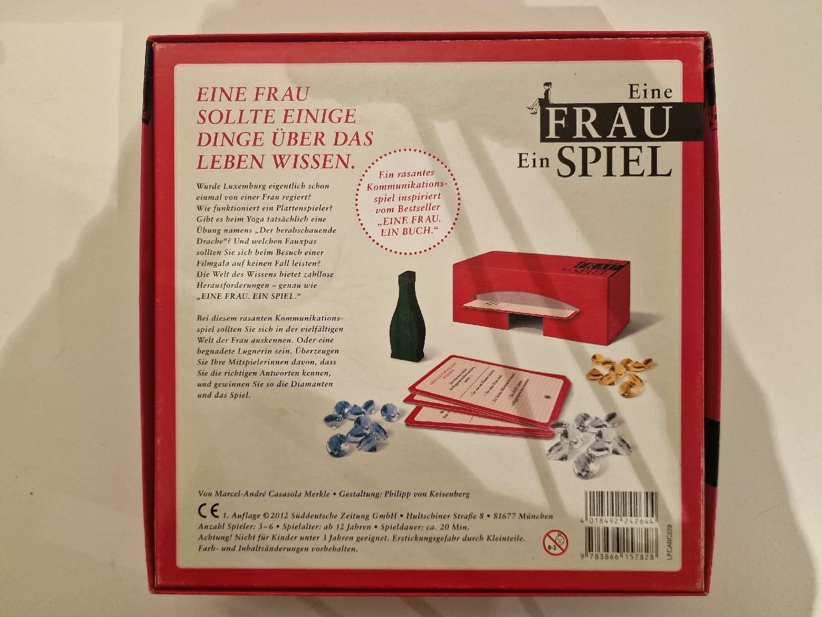 Giochi: Eine Frau -Ein Spiel – Usato da St. Margrethen SG venduto da Goldig 1