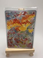 Pokemon 30th Anniversary: Moltres 130/128 en ab 1.-!