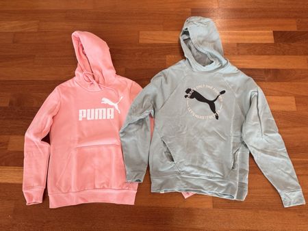2 Puma Hoodies im Set - Perfekt für den Übergang! Grösse XS