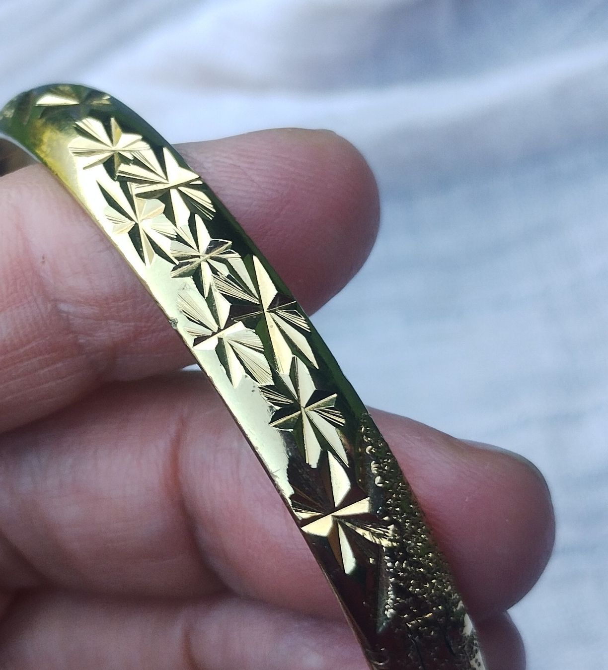 Armbänder & -reifen: Armreif vergoldet – Gebraucht aus Schiers von bak007 2