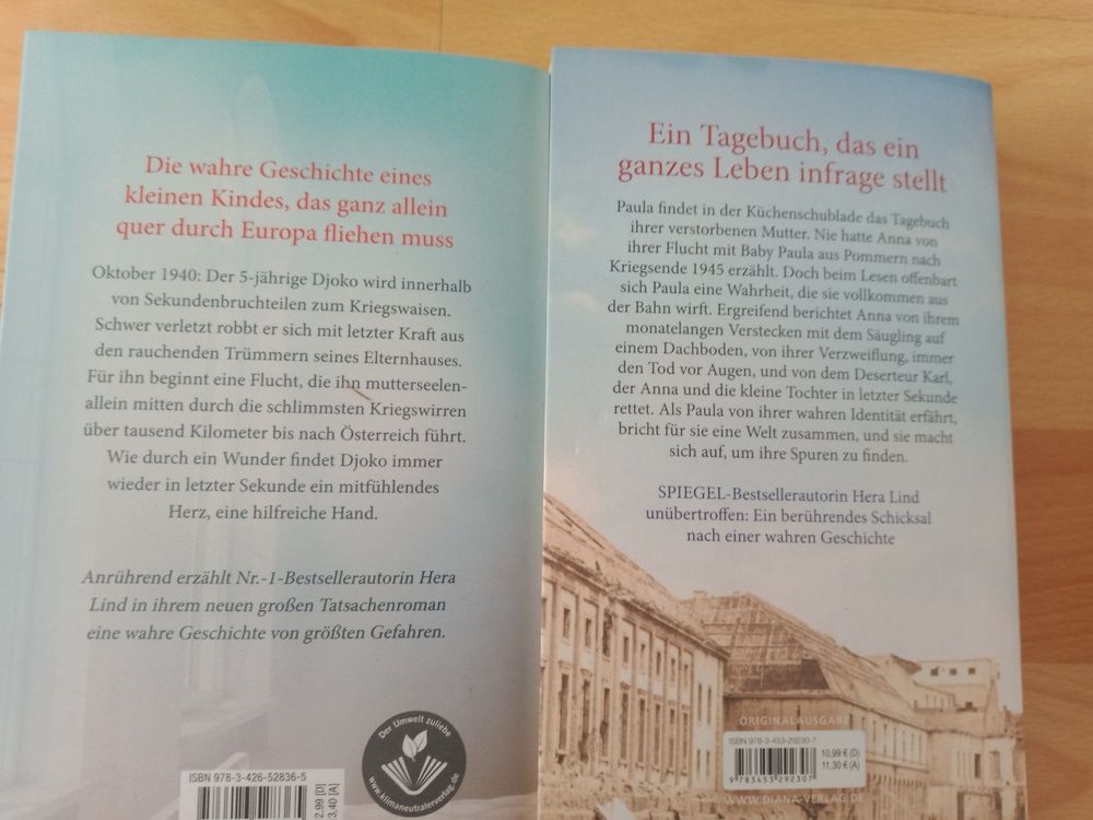 Hera Lind Für immer deine Tochter das einzige Kind Rücken Acheter sur Ricardo
