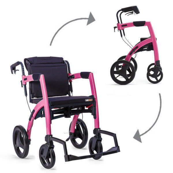 Rollstühle: Neue ROLLZ Motion Special Edition Candy PINK – Neu und originalverpackt aus Egg b. Zürich von Santhema_AG 1